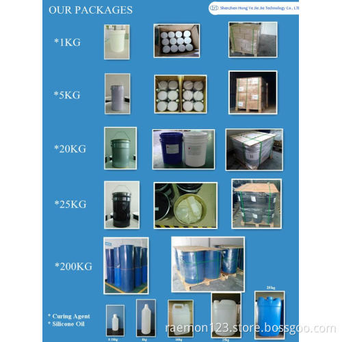 Platinum Cure Molding Rubber Silicone RTV
